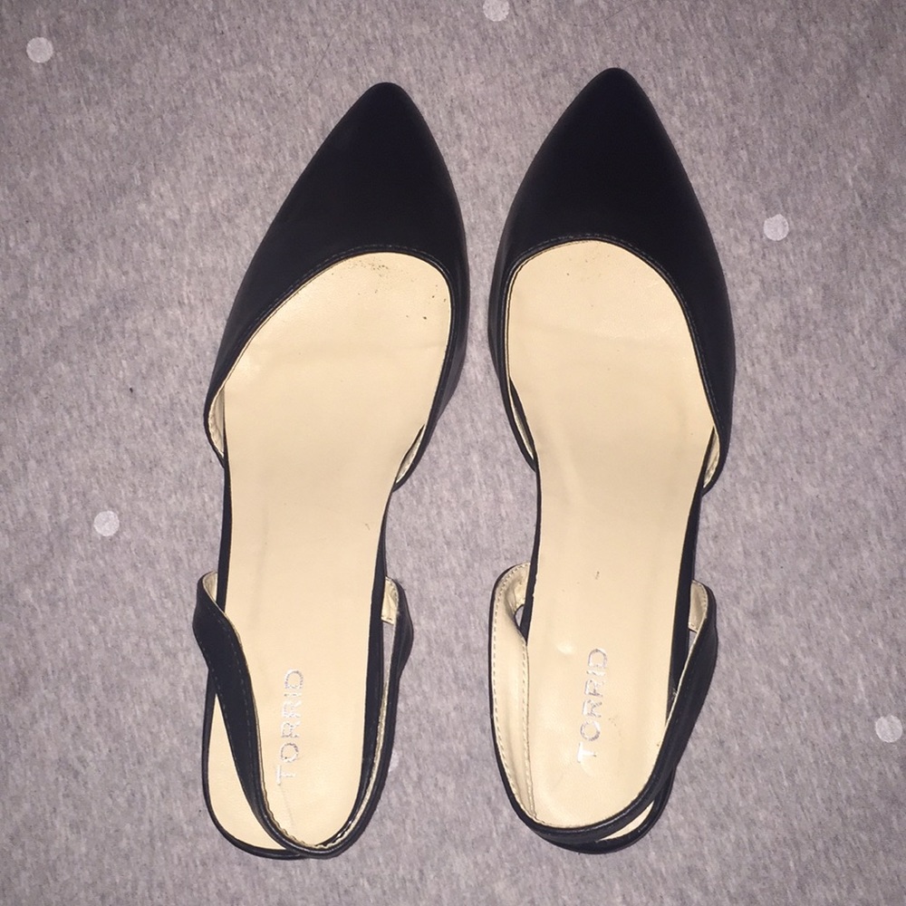 Torrid Slingback Heels
